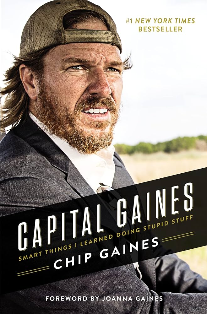 Chip Gaines - Capital Gaines Audiobook  