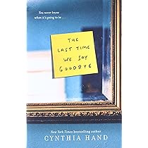 Cynthia Hand - The Last Time We Say Goodbye Audiobook  