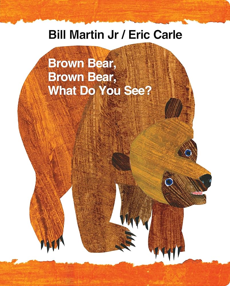 Bill Martin Jr. - Brown Bear, Brown Bear, What Do You See? Audiobook  