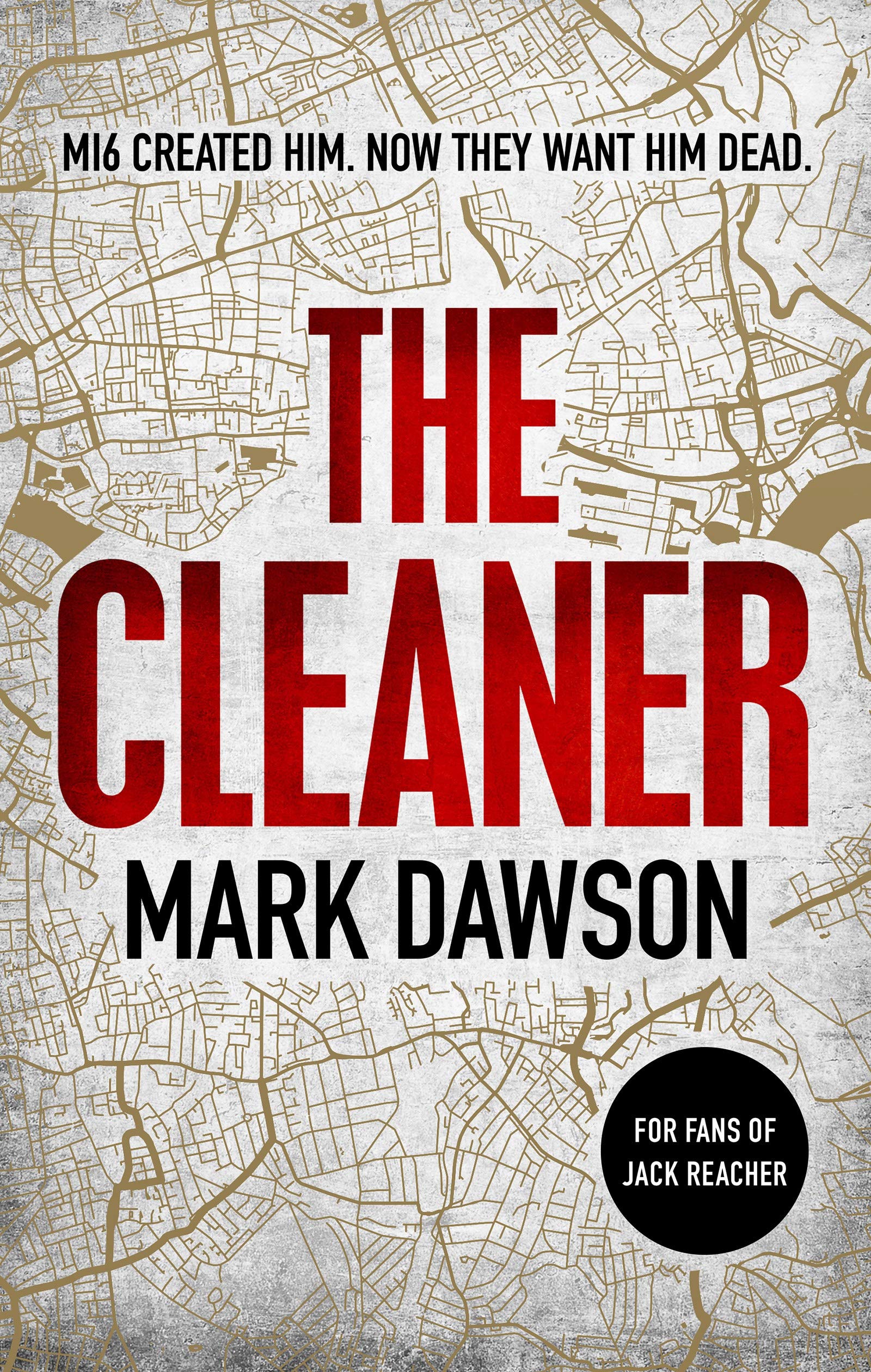 Mark Dawson - The Cleaner Audiobook  