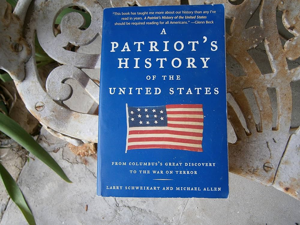 Larry Schweikart - A Patriot'S History of the United States Audiobook  