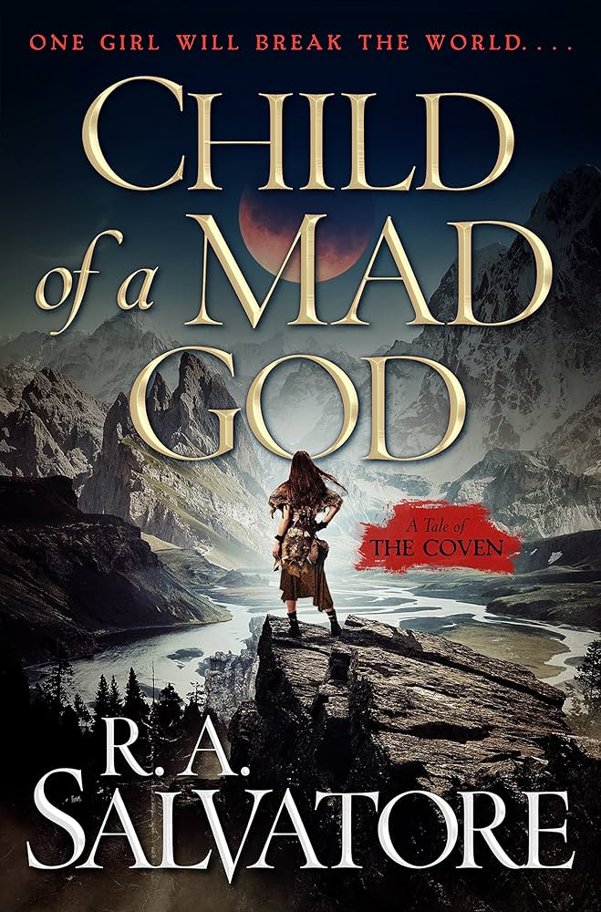 R. A. Salvatore - Child of a Mad God Audiobook  