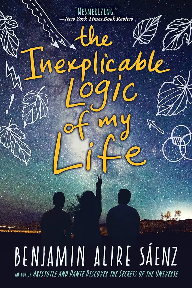 Benjamin Alire Saenz - The Inexplicable Logic of My Life Audiobook  