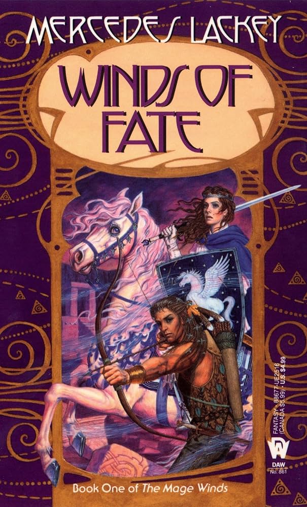 Mercedes Lackey - Winds of Fate Audiobook  