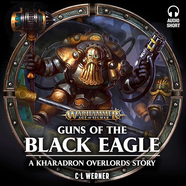 C L Werner - Guns of the Black Eagle Audiobook  