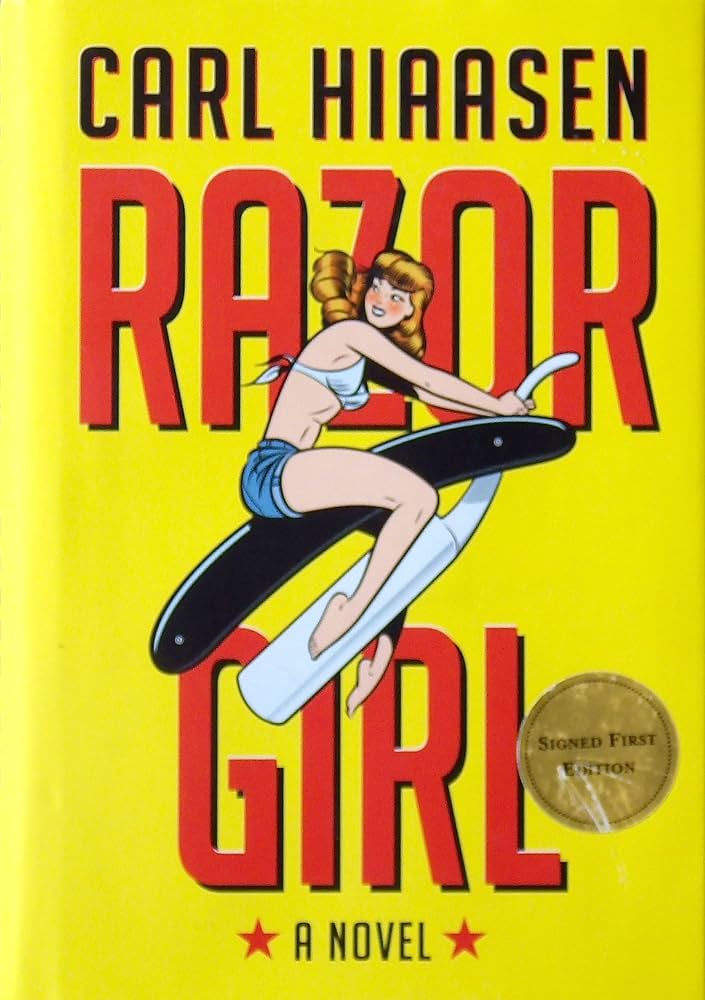 Carl Hiaasen - Razor Girl Audiobook  