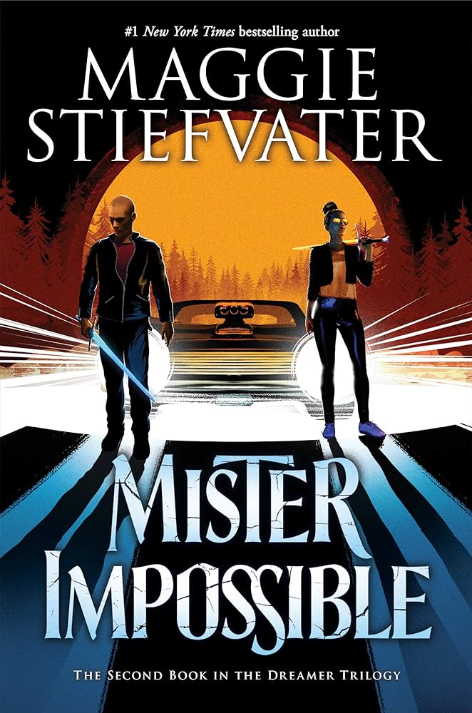 Maggie Stiefvater - Mister Impossible Audiobook  