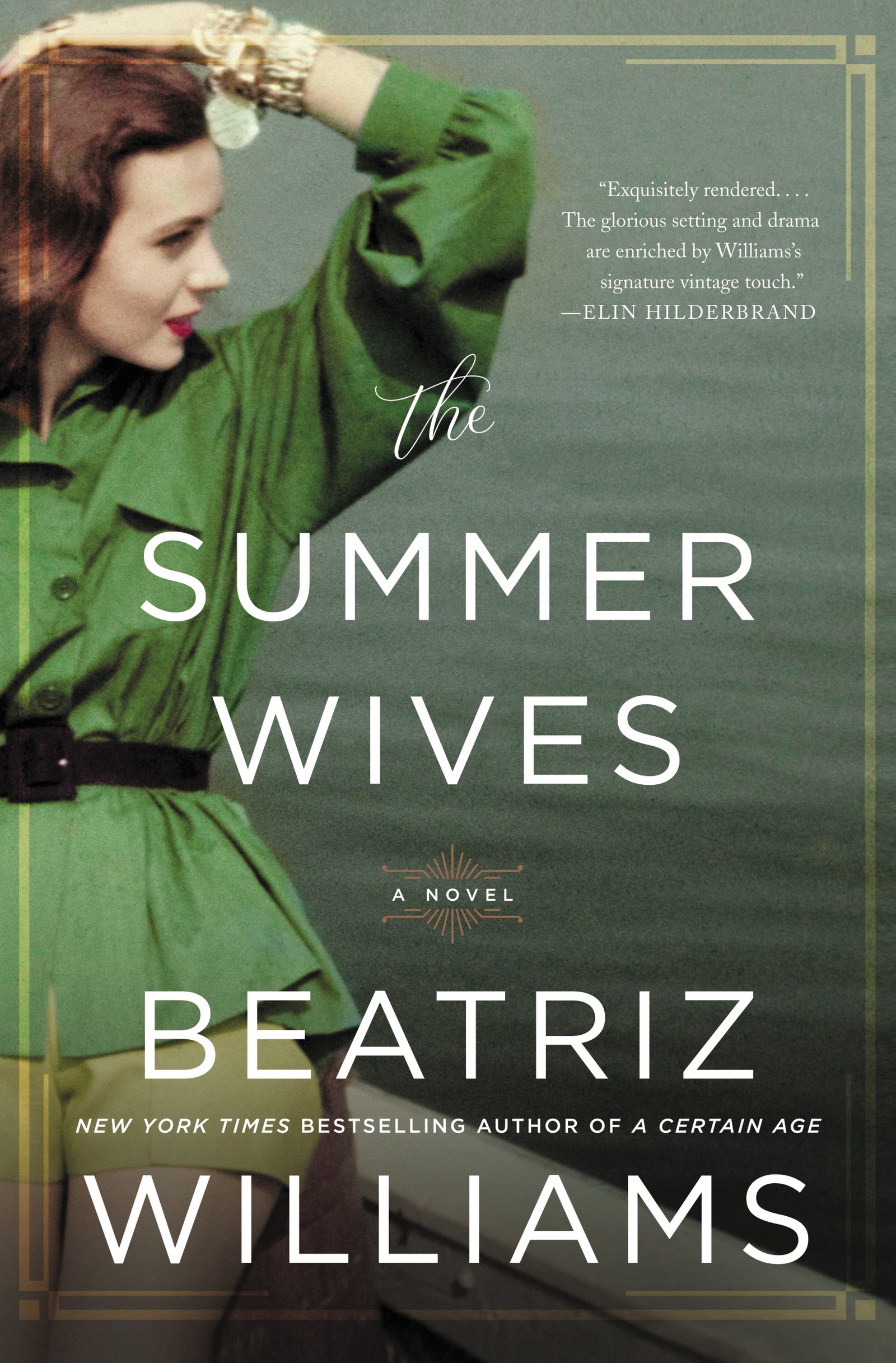 Beatriz Williams - The Summer Wives Audiobook  