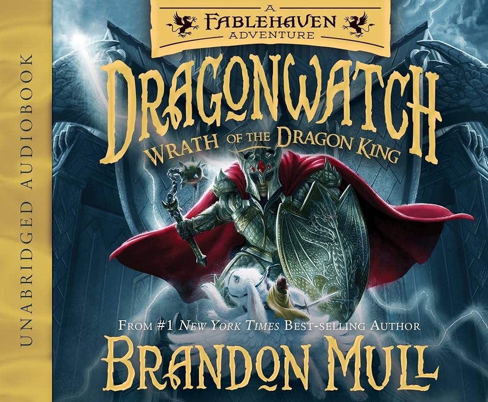 Brandon Mull - Wrath of the Dragon King Audiobook  