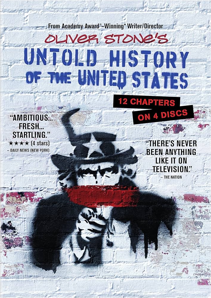 The Untold History of the United States by Oliver Stone  