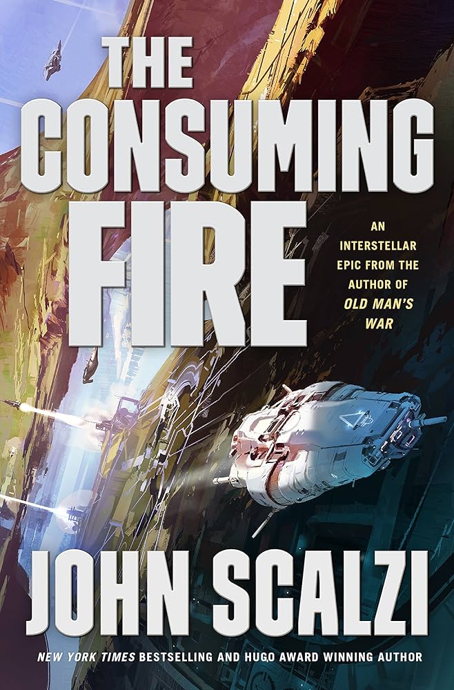 John Scalzi - The Consuming Fire Audiobook  