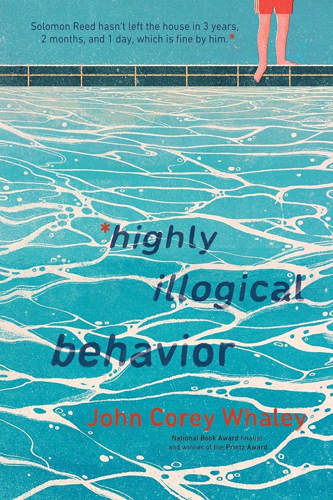 John Corey Whaley - Highly Illogical Behavior Audiobook  