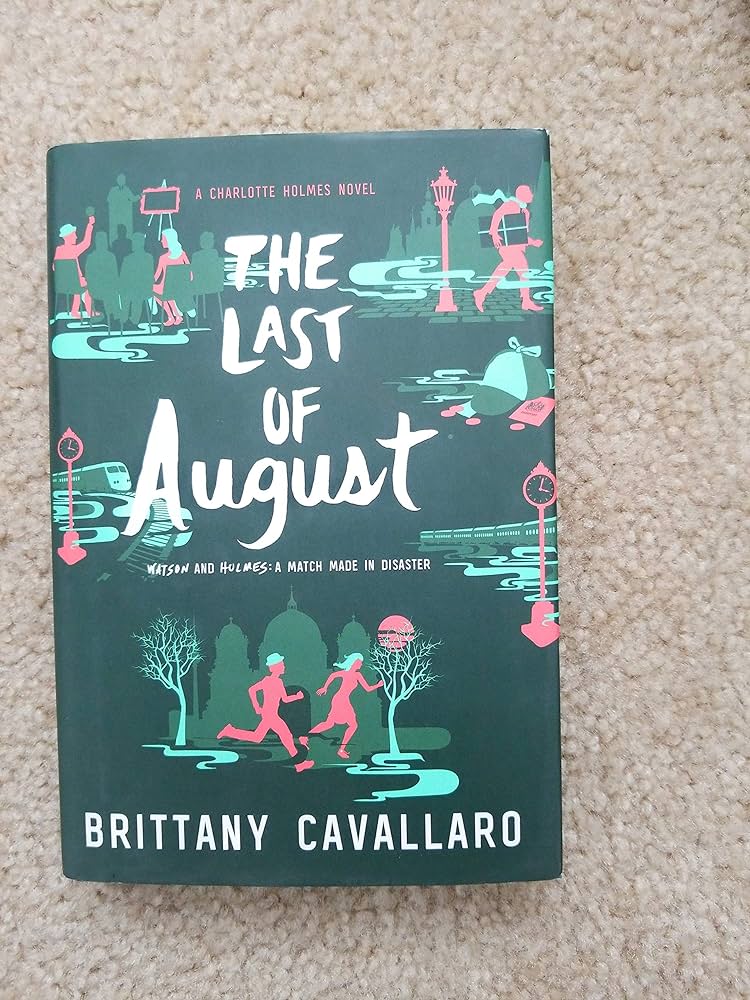 Brittany Cavallaro - The Last of August Audiobook  