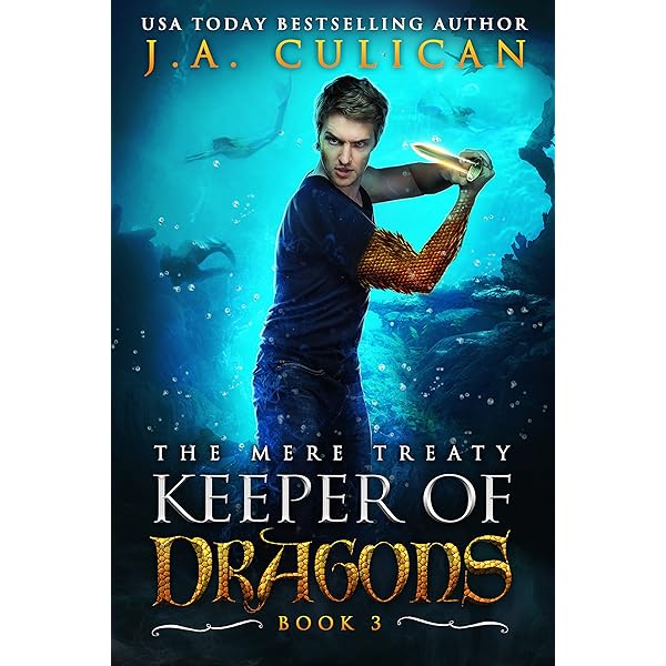 J.A. Culican - Keeper of Dragons: The Mere Treaty Audiobook  