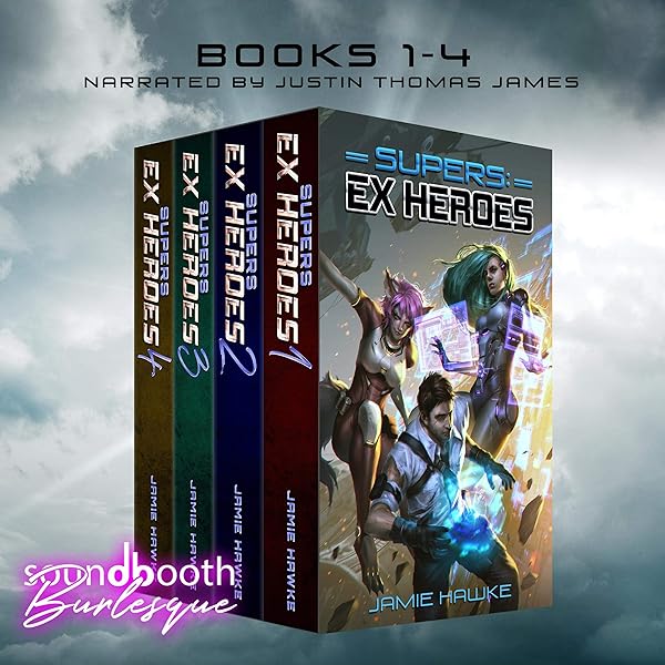 Jamie Hawke - Supers - Ex Heroes 2 Audiobook  