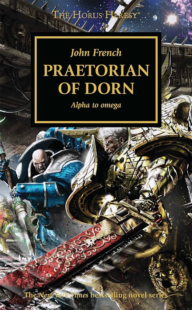 Warhammer 40K - Praetorian of Dorn Audiobook  