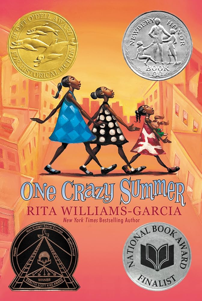 Rita Williams-Garcia - One Crazy Summer Audiobook  