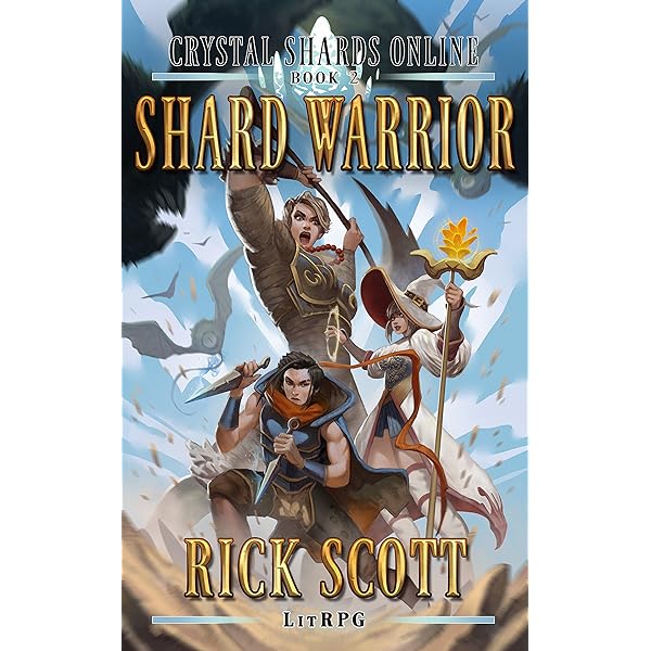 Rick Scott - Shard Warrior Audiobook  