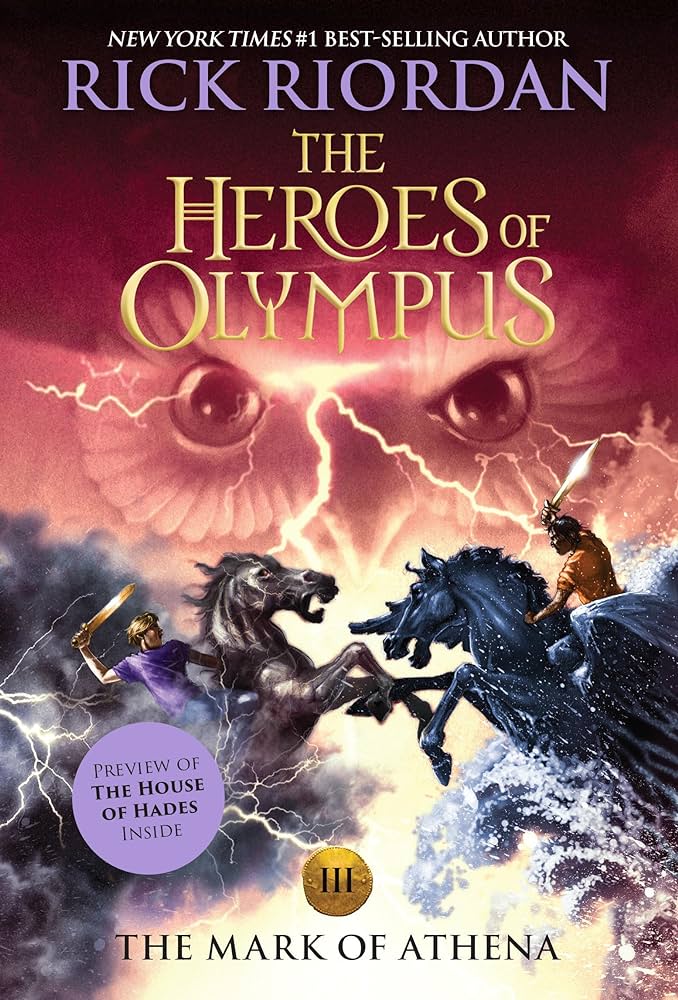 Rick Riordan - The Heroes of Olympus, Book Three The Mark of Athena Audiobook  