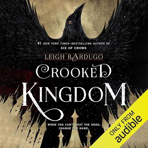 Crooked Kingdom Audiobook - Leigh Bardugo  