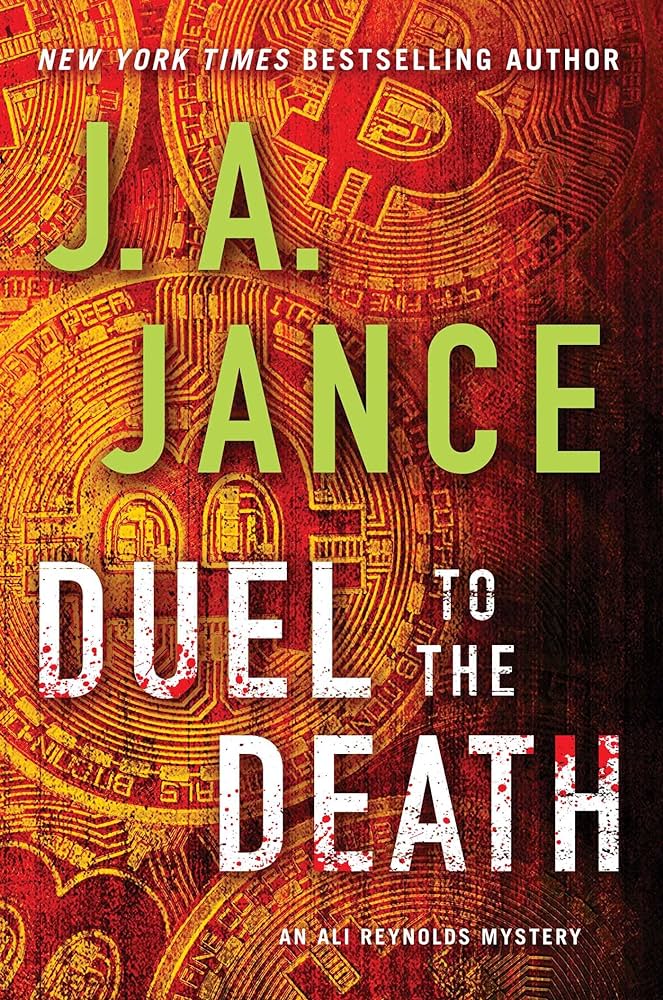 J.A. Jance - Duel to the Death Audiobook  