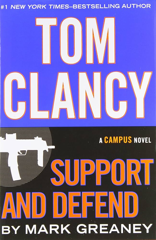 Mark Greaney - Tom Clancy Support And Defend Audiobook  