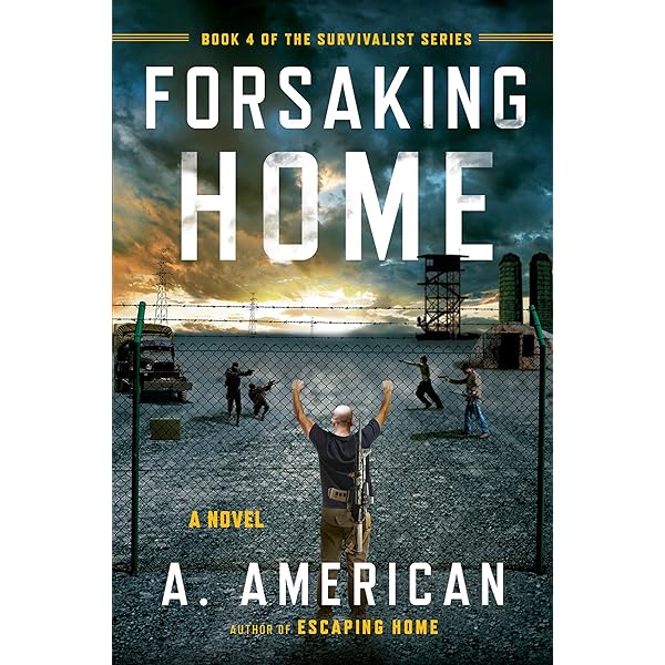 A. American - Escaping Home Audiobook  