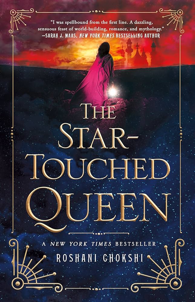 Roshani Chokshi - The Star-Touched Queen Audiobook  