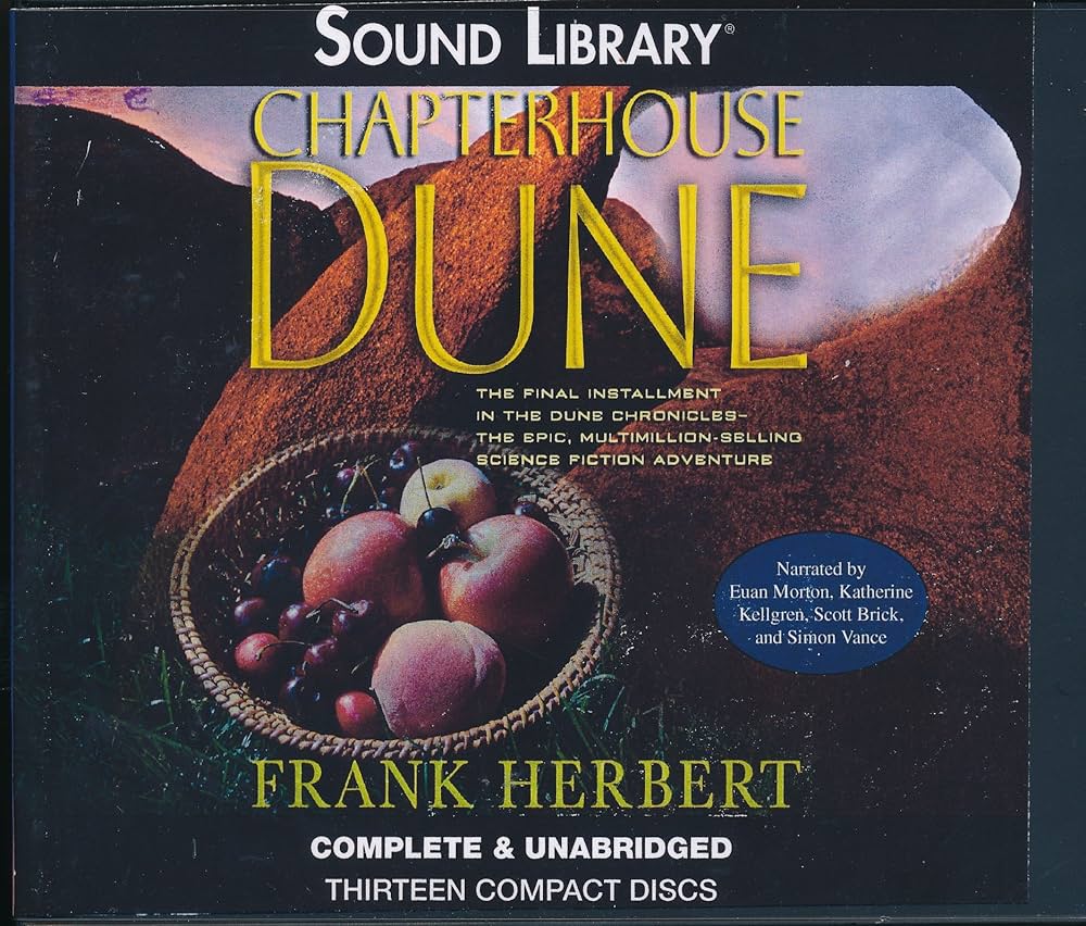 Frank Herbert - Chapterhouse Dune Audiobook  