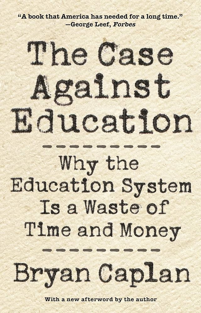 Bryan Caplan - The Case against Education Audiobook  