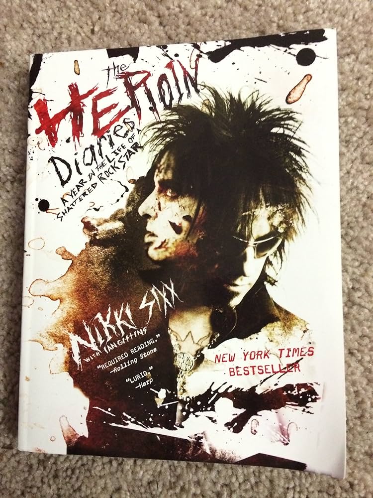 Nikki Sixx - The Heroin Diaries Audiobook  