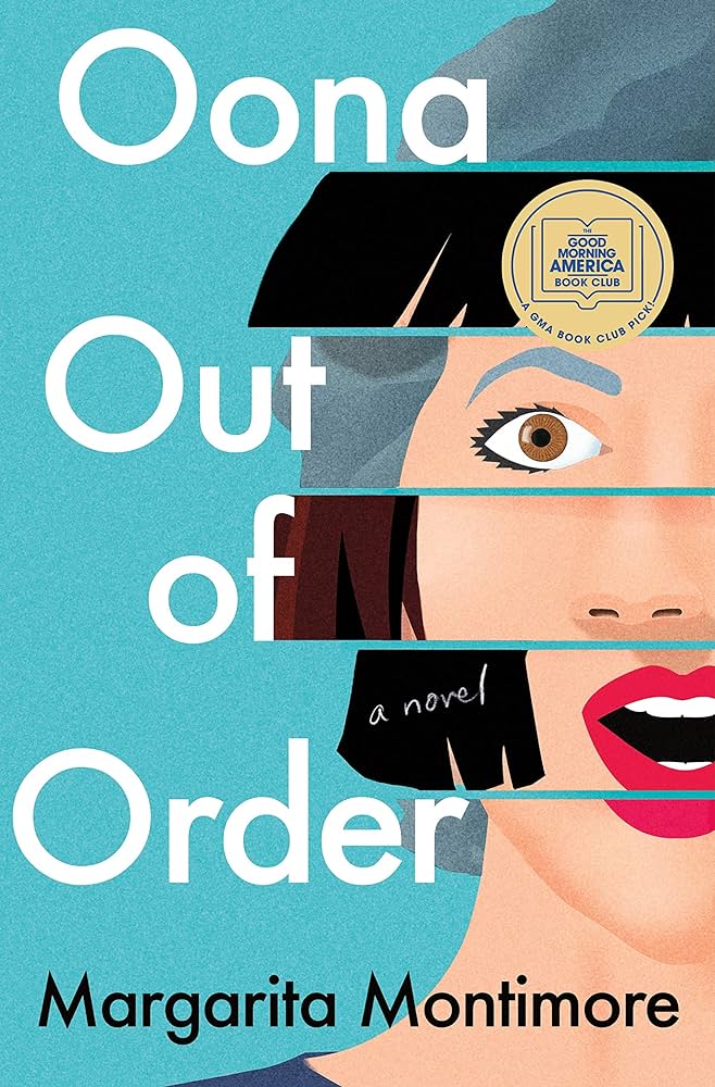 Margarita Montimore - Oona Out of Order Audiobook  