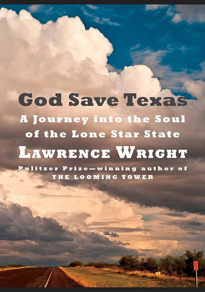 Lawrence Wright - God Save Texas Audiobook  