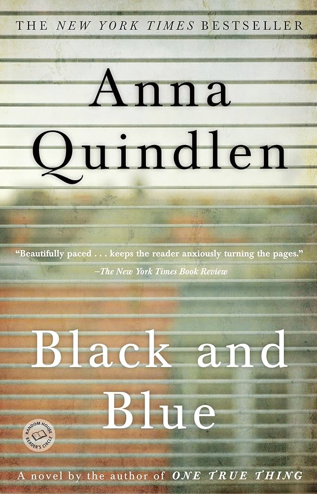 Anna Quindlen - Black And Blue Audiobook  