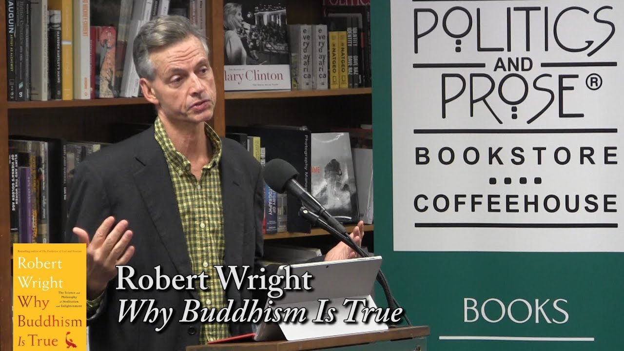 Robert Wright - Why Buddhism is True Audiobook  