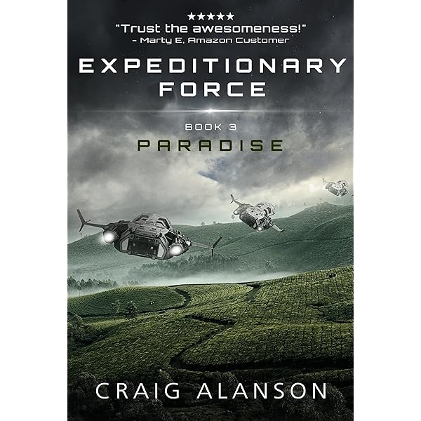 Craig Alanson - Paradise Audiobook  