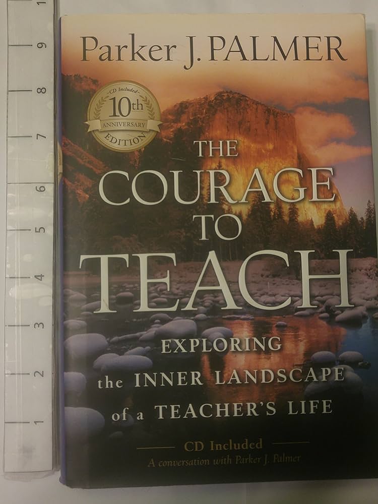 Parker J. Palmer - The Courage to Teach Audiobook  