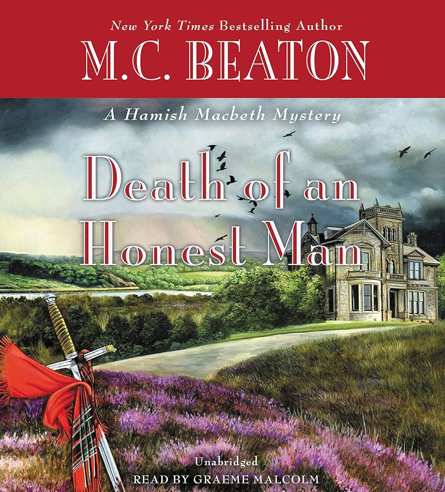 M. C. Beaton - Death of an Honest Man Audiobook  