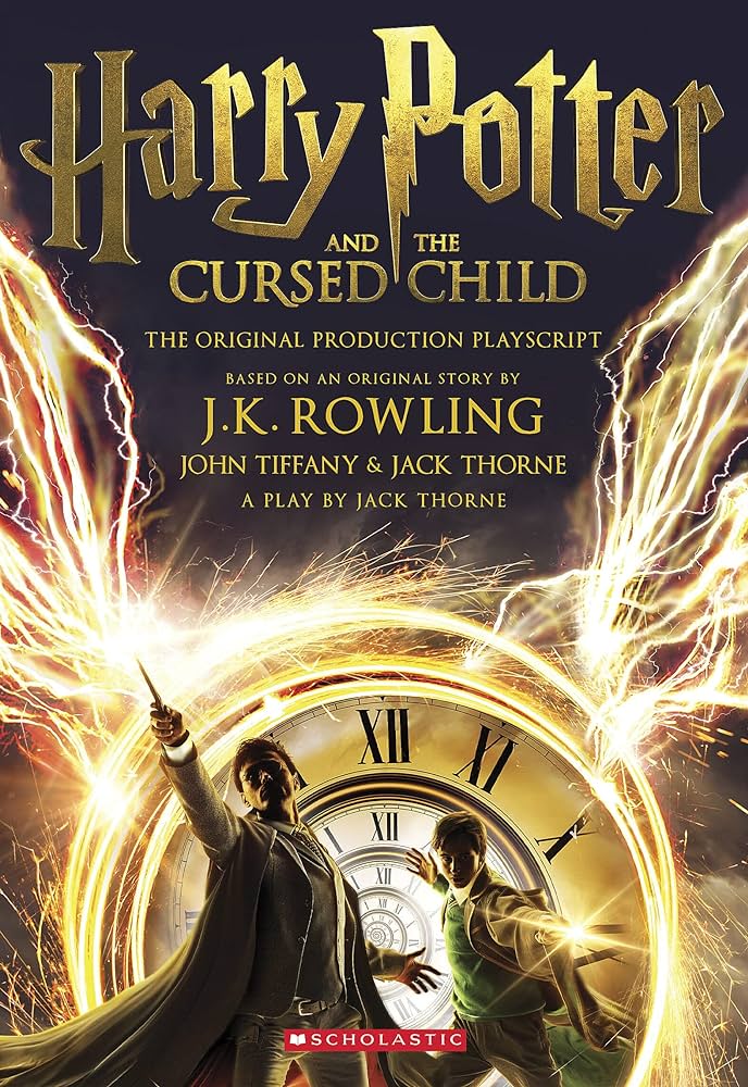 Harry Potter And the Cursed Child Parts One And Two - Audiobook Free  