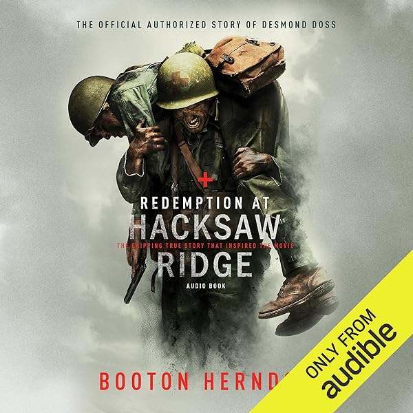 Booton Herndon - Redemption At Hacksaw Ridge Audiobook  