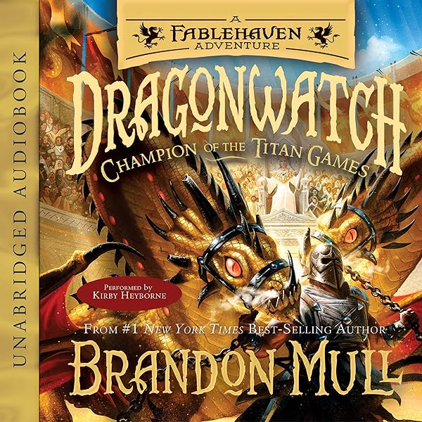 Brandon Mull - Dragonwatch Audiobook  