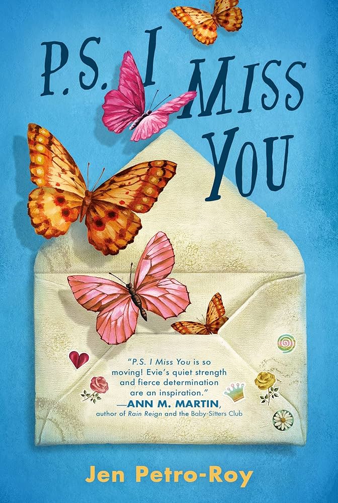 Jen Petro-Roy - P.S. I Miss You Audiobook  