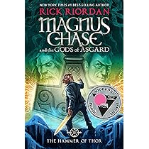 The Hammer of Thor Audiobook - Rick Riordan (Magnus Chase And the Gods of Asgard, Book 2)  