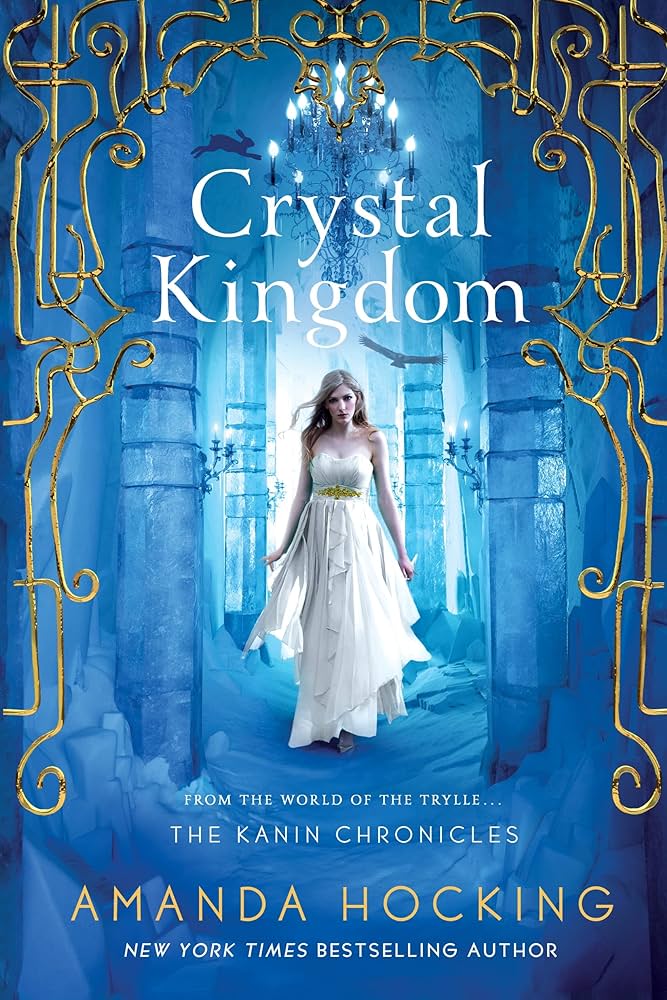 Amanda Hocking - Crystal Kingdom Audiobook  