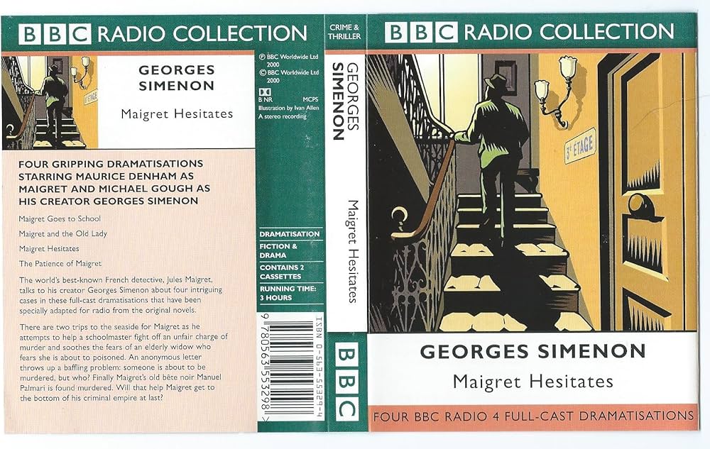 Georges Simenon - Maigret Goes to School Audiobook  