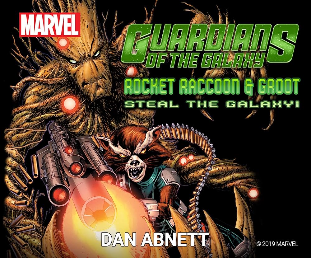 Rocket Raccoon & Groot: Steal the Galaxy! Audiobook  