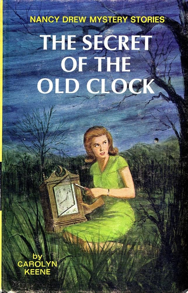 Carolyn Keene - The Secret of the Old Clock Audiobook  