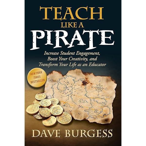 Dave Burgess - Teach Like a Pirate Audiobook  