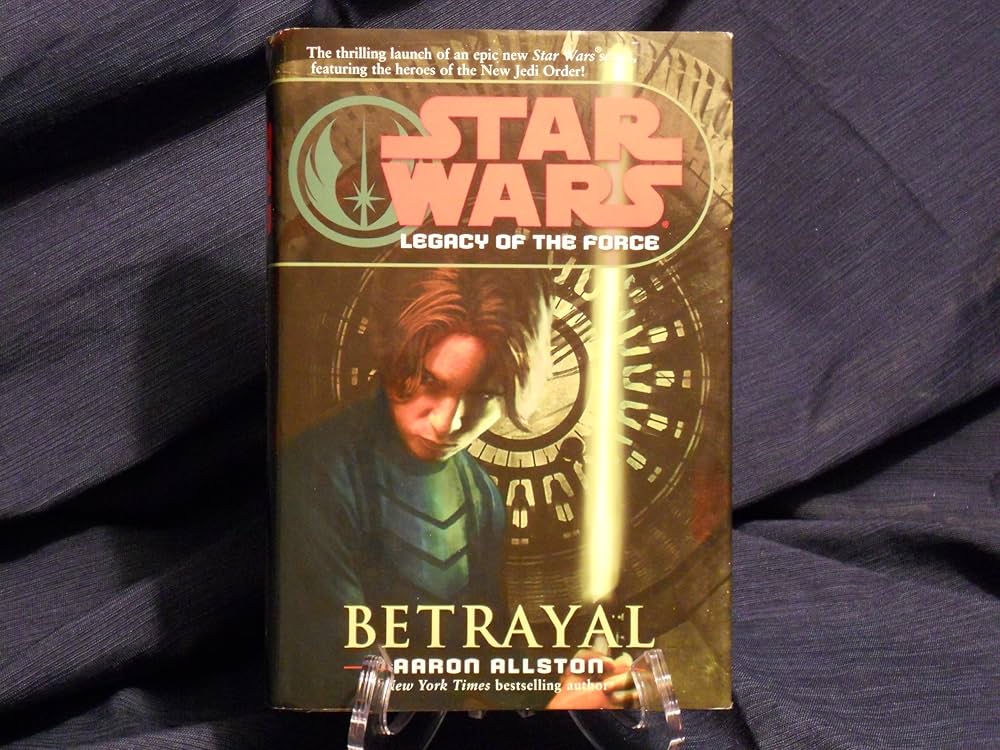 Aaron Allston - Star Wars: Legacy of the Force, Book 1: Betrayal Audiobook  