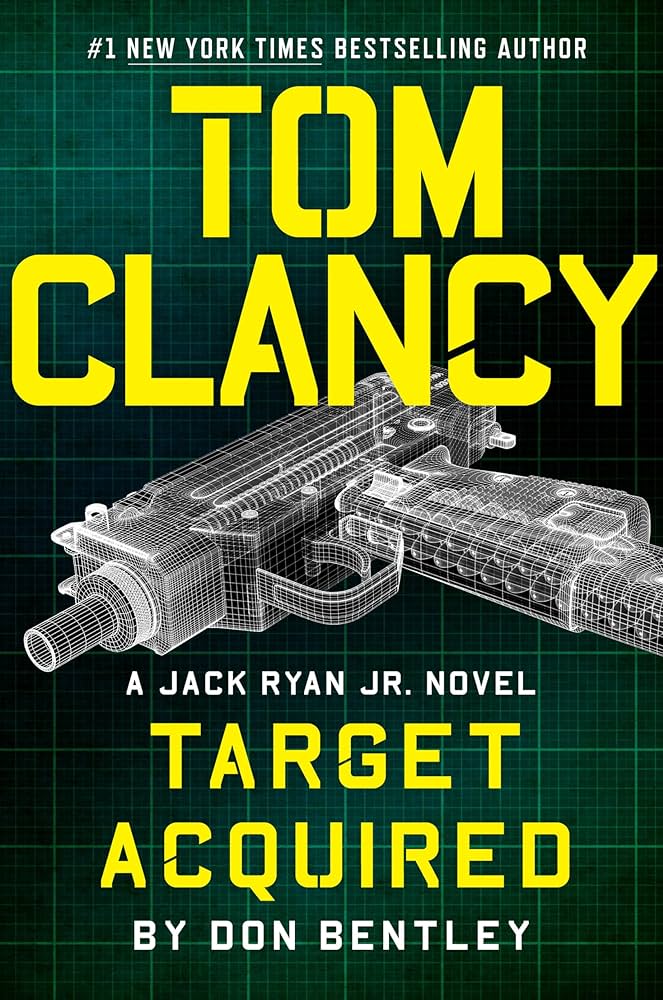 Don Bentley - Tom Clancy Target Acquired Audiobook  